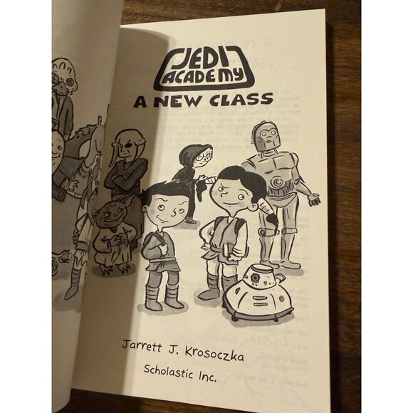 Star Wars Jedi Academy Books Bundle of 3 Books Paperback Great Condition - Picture 7 of 16